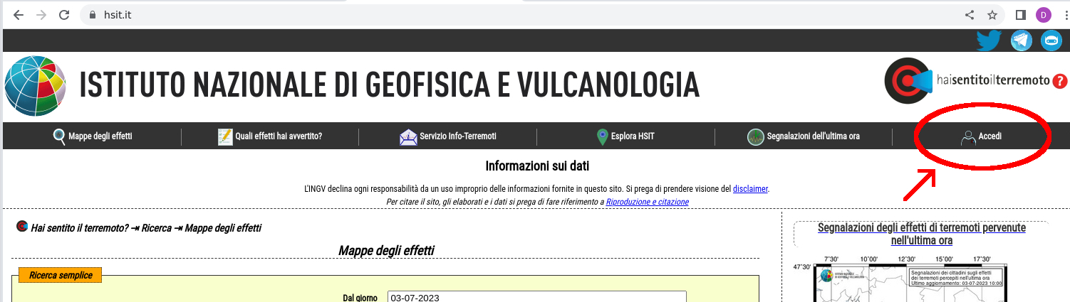 Figura 1. Accedi