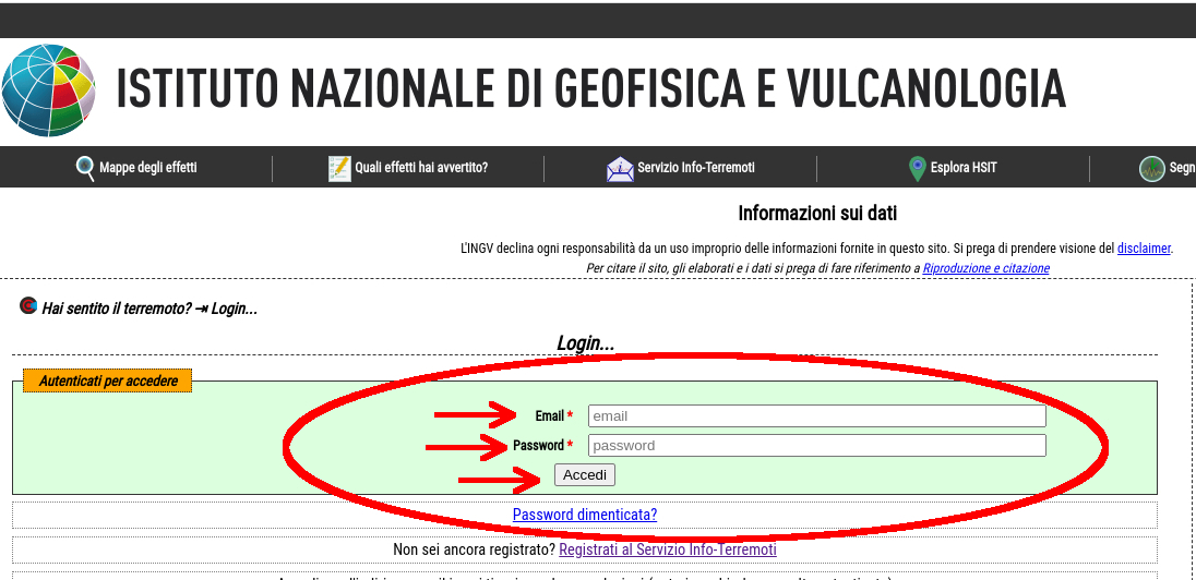 Figura 2. Login