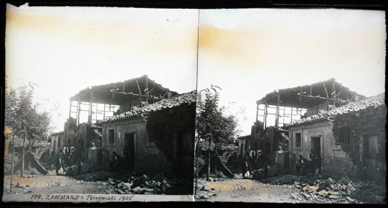 108 - Zammaro' - Terremoti 1905