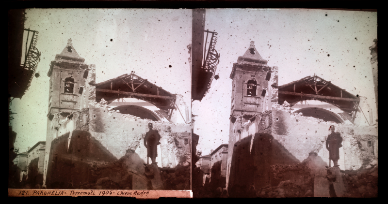 121 - Parghelia - Terremoti 1905 - Chiesa Madre