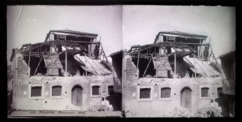 115 - Piscopio - Terremoti 1905