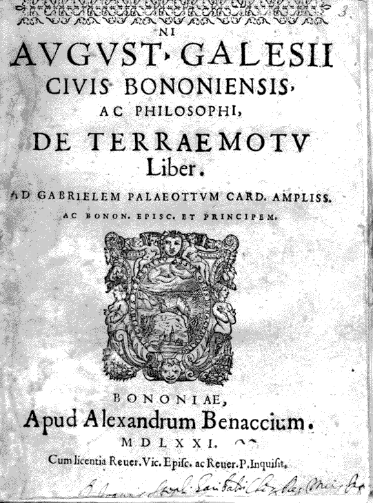 Cover page