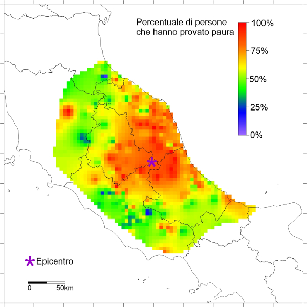 Mappa della percezione della paura