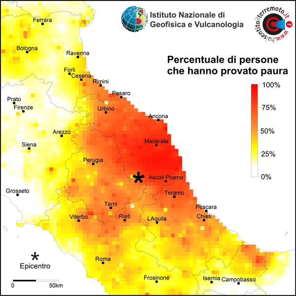 Mappa della percezione della paura